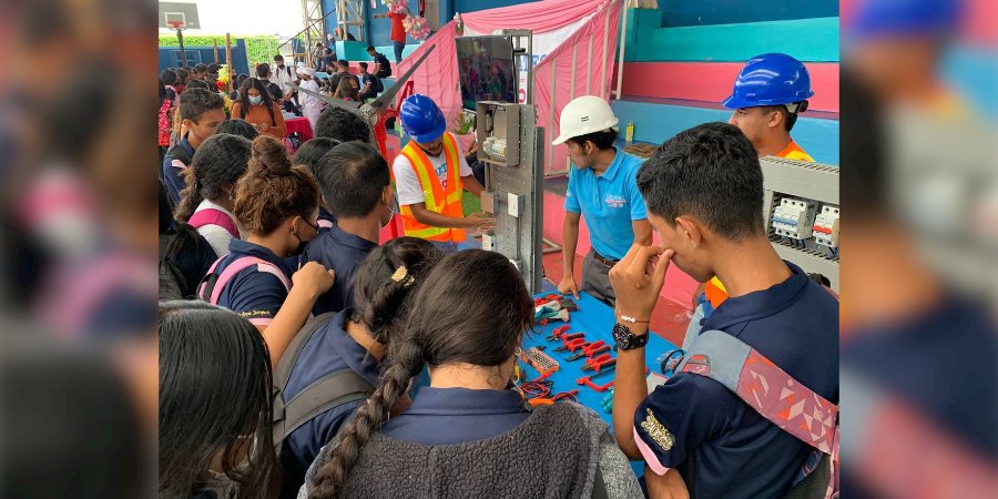 Así se vivió el Festival de la Educación Técnica en Rivas