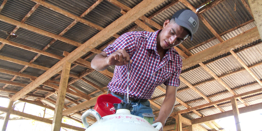 Un centro agropecuario para estudiar en El Sauce