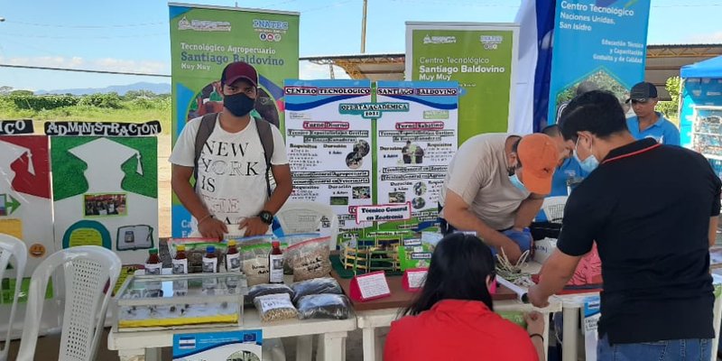 Mega Feria Vocacional En Sébaco Promoviendo La Educación Técnica