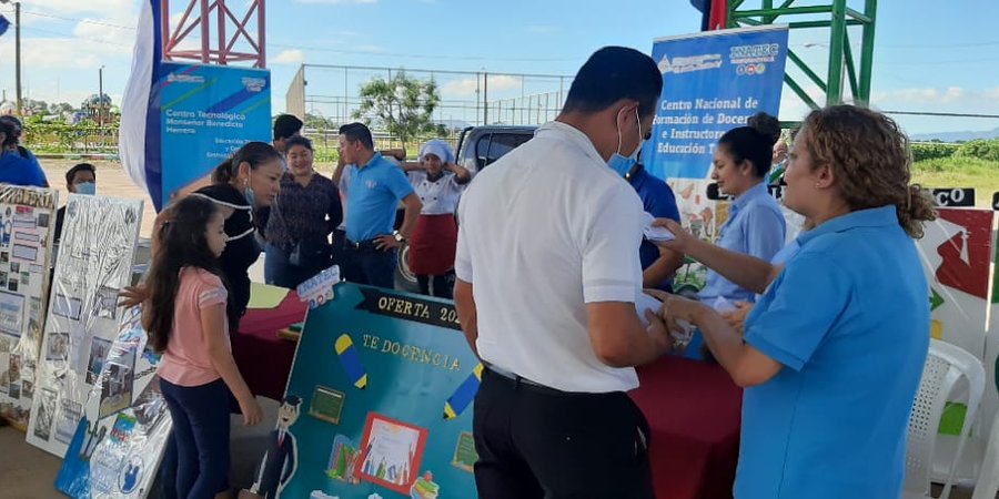 Mega Feria Vocacional En Sébaco Promoviendo La Educación Técnica