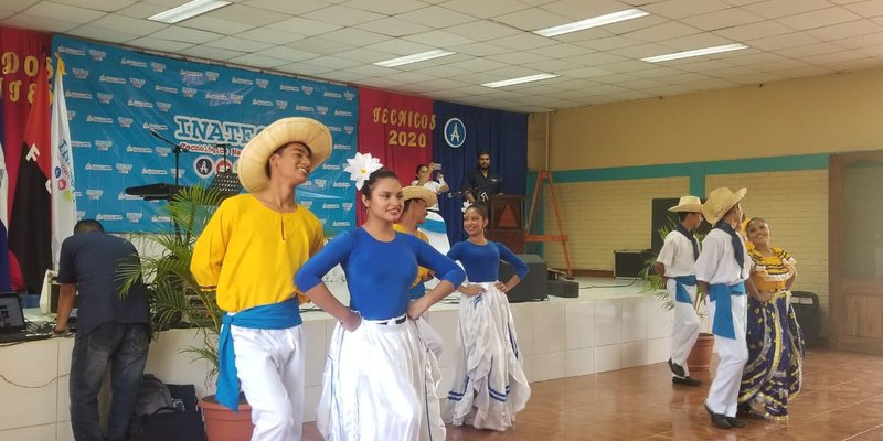 TECNacional - Estudiantes técnicos conmemoran el 86 Aniversario del paso a la Inmortalidad del General Sandino