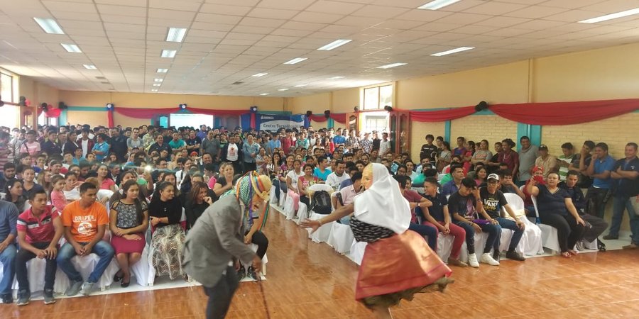 Estudiantes Técnicos conmemoran el 86 Aniversario del paso a la Inmortalidad del General Sandino