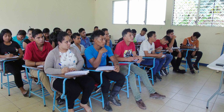 Educación Técnica a más de 319 kilómetros de Managua