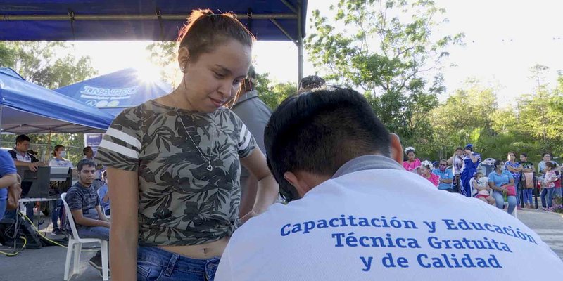 15 Carreras Técnicas disponibles para las Familias de Madriz y sus Municipios