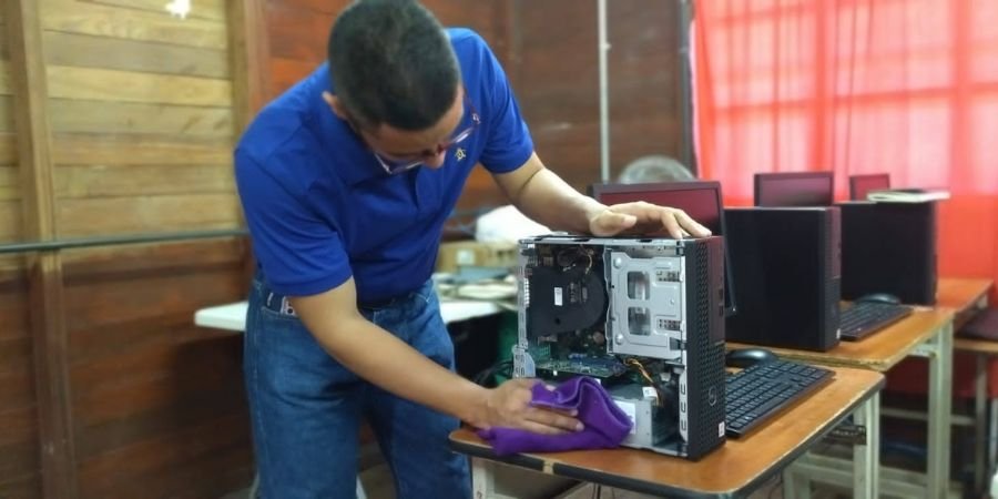 Personal del Centro Tecnológico de San Carlos se prepara para el inicio del año lectivo 2023