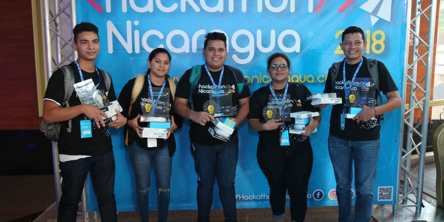 Proyectos ganadores del Hackathon 2018