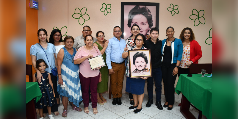 Inauguran Centro Técnico Especializado en Gastronomía Nicaragüense, Nelly Flor de Pino