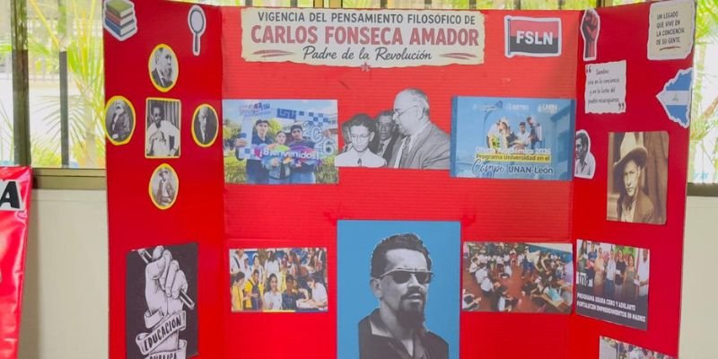Sistema Educativo Nacional conmemora el 90 aniversario del natalicio de Carlos Fonseca con encuentros pedagógicos