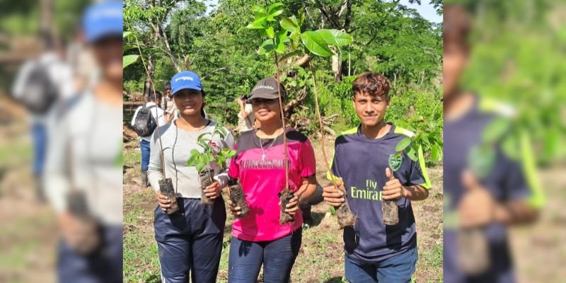 Celebran en Siuna Día Mundial del Medio Ambiente con jornada de reforestación