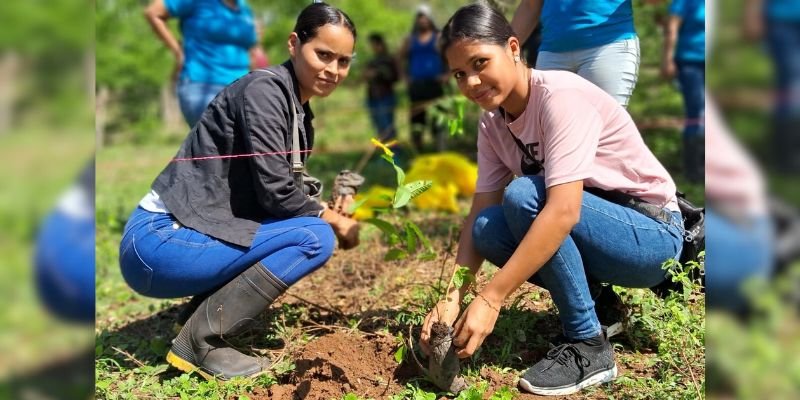 Celebran en Siuna Día Mundial del Medio Ambiente con jornada de reforestación