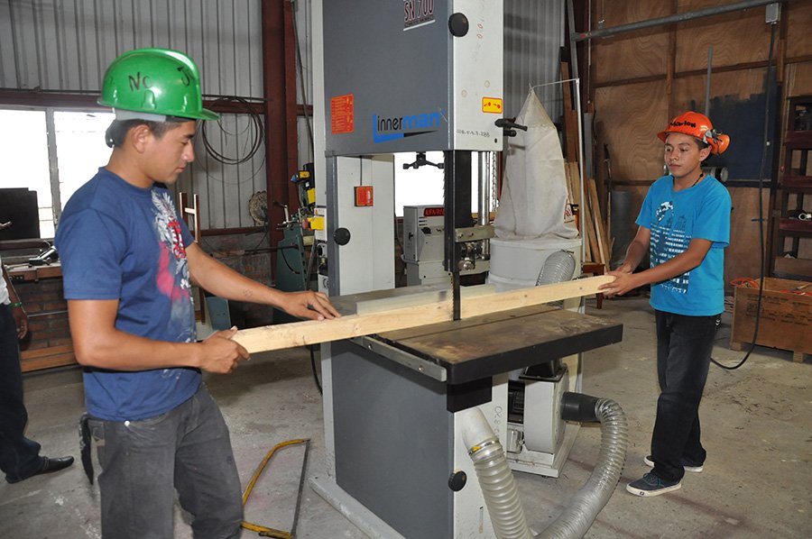 Técnico General en Fabricación de Productos de Madera | Tecnológico Nacional