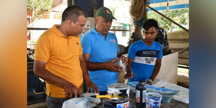 De Pescadores Artesanales a Técnicos Profesionales en Pesca