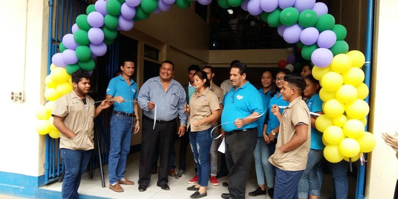 Se inauguran nuevos talleres y equipos  didácticos en Chinandega