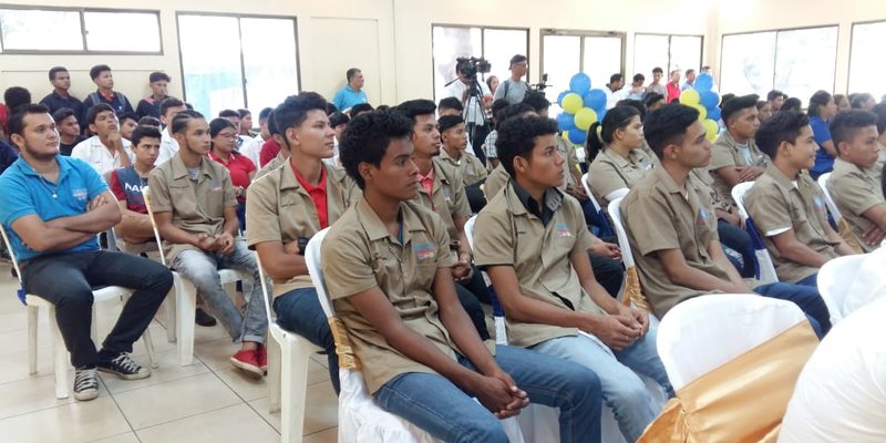 Se inauguran nuevos talleres y equipos  didácticos en Chinandega