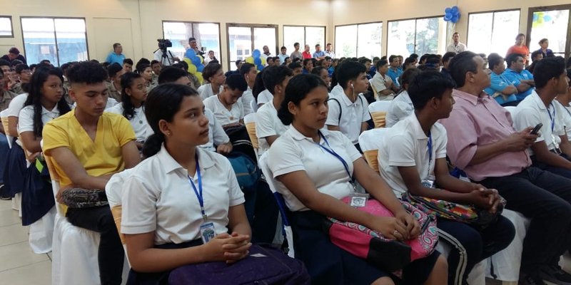 Se inauguran nuevos talleres y equipos  didácticos en Chinandega