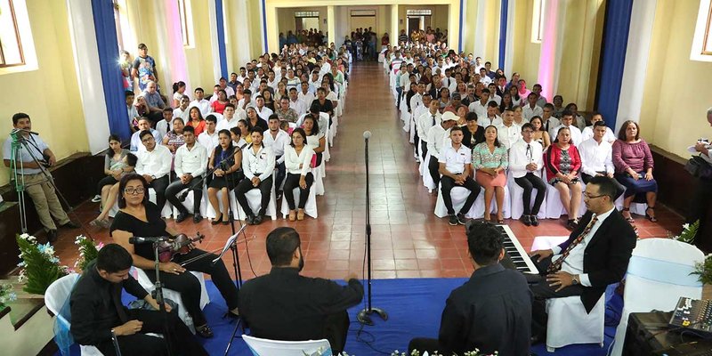 TECNacional - Nuevos egresados de carreras técnicas en Jinotepe