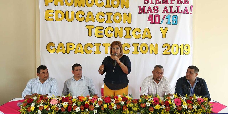 TECNacional - Protagonistas de educación y capacitación técnica celebran la alegría de vivir en paz