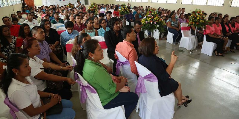 TECNacional - Protagonistas de educación y capacitación técnica celebran la alegría de vivir en paz