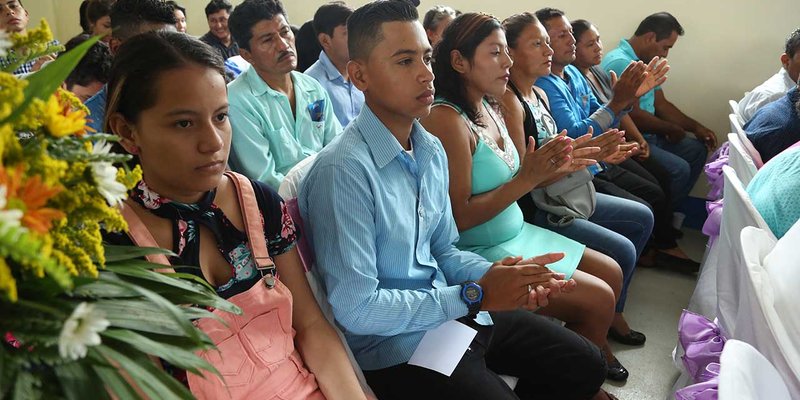 TECNacional - Protagonistas de educación y capacitación técnica celebran la alegría de vivir en paz