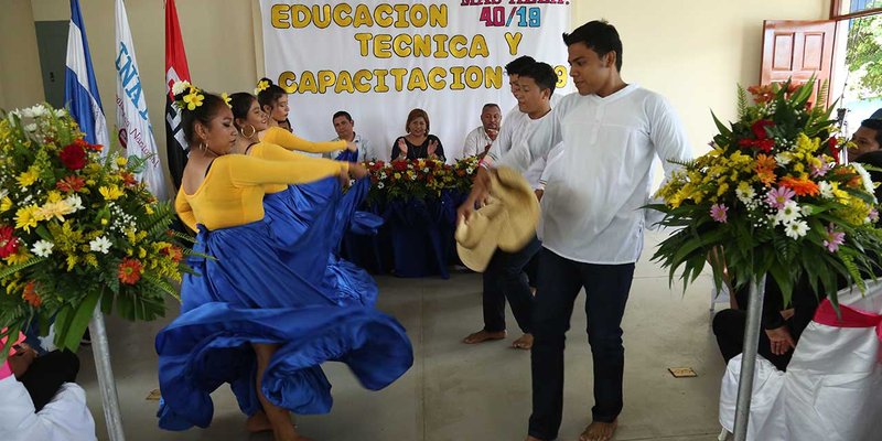 TECNacional - Protagonistas de educación y capacitación técnica celebran la alegría de vivir en paz