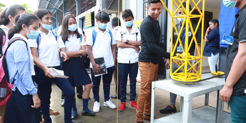 Intecna de Granada promueve carreras técnicas entre jóvenes nicaragüenses