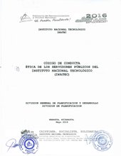 Código de Conducta Ética de los Servidores Públicos Tecnológico Nacional