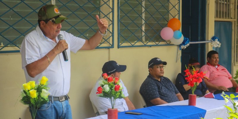 Nuevo laboratorio de computación en la Costa Caribe Norte