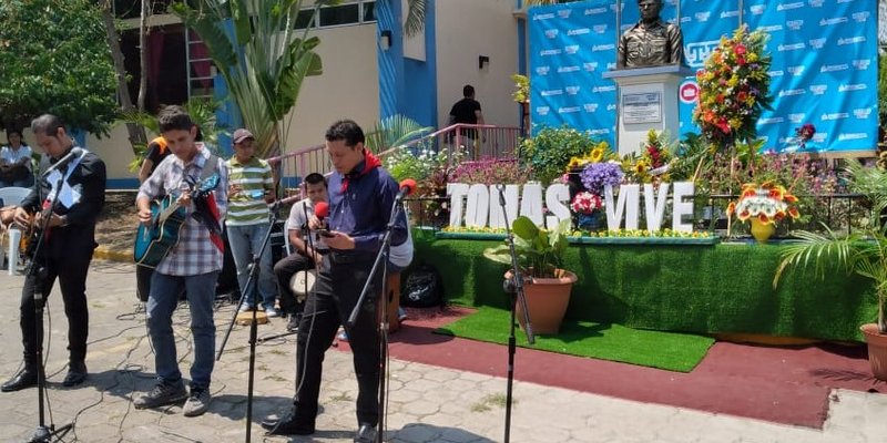 TECNacional - Estudiantes Técnicos conmemoran al Comandante Tomás Borge