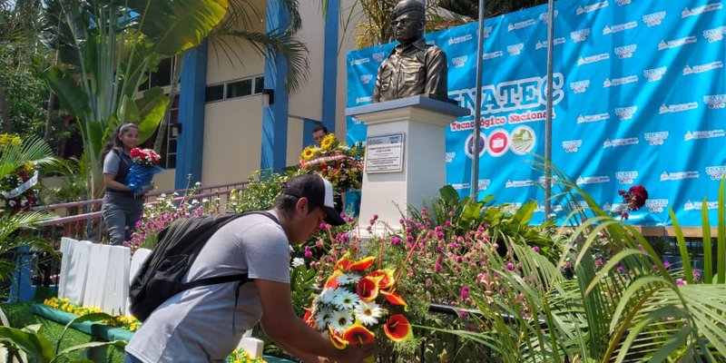 TECNacional - Estudiantes Técnicos conmemoran al Comandante Tomás Borge