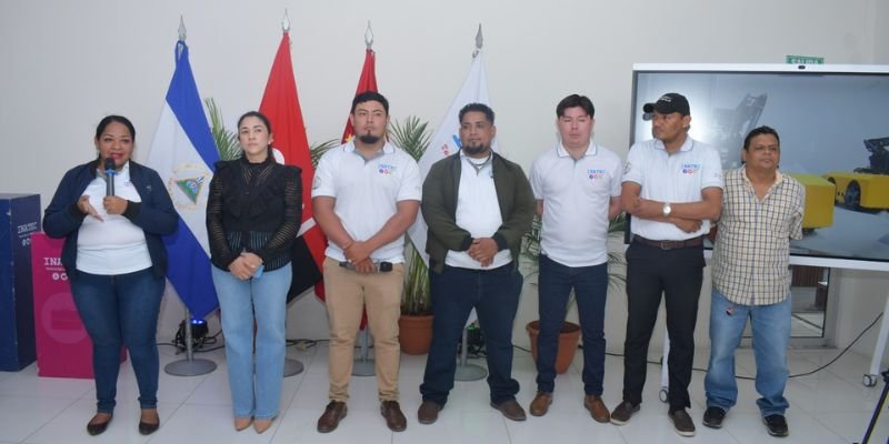 Taller LUBAN Nicaragua abre formación especializada en automatización con 13 cursos técnicos