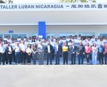 Taller Luban Nicaragua certifica a primeros  protagonistas de cursos especializados