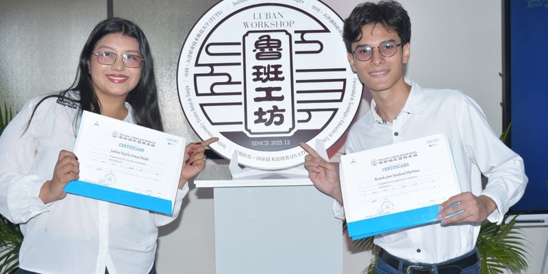 Taller Luban Nicaragua certifica a primeros  protagonistas de cursos especializados