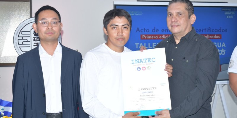 Taller Luban Nicaragua certifica a primeros  protagonistas de cursos especializados