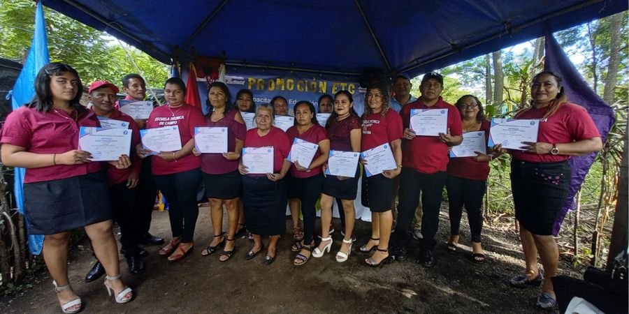 Curso Técnico de Campo: Un paso hacia el fortalecimiento en las prácticas agropecuarias en La Paz, Carazo