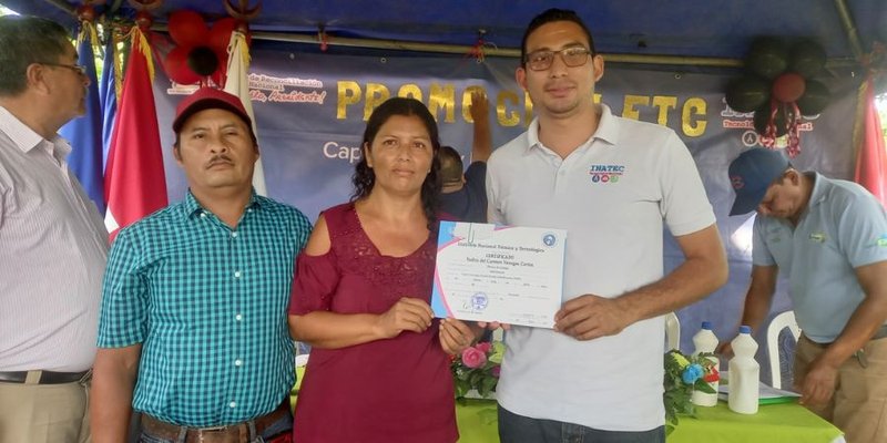 Curso Técnico de Campo: Un paso hacia el fortalecimiento en las prácticas agropecuarias en La Paz, Carazo
