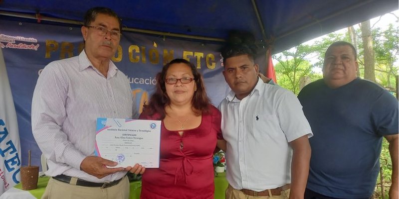 Curso Técnico de Campo: Un paso hacia el fortalecimiento en las prácticas agropecuarias en La Paz, Carazo