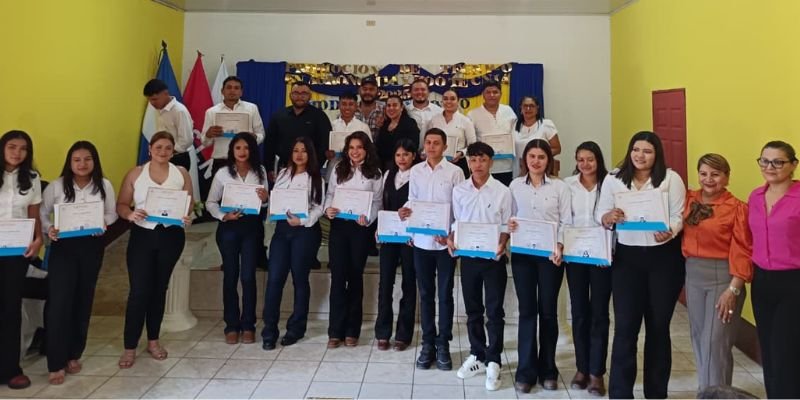 Graduación de Técnicos Agropecuarios en Palacagüina: 30 nuevos profesionales fortalecen el desarrollo rural en Madriz