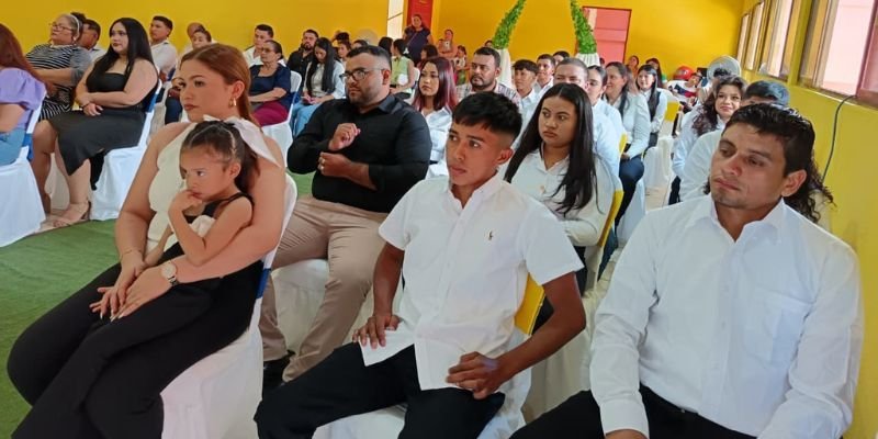 Graduación de Técnicos Agropecuarios en Palacagüina: 30 nuevos profesionales fortalecen el desarrollo rural en Madriz