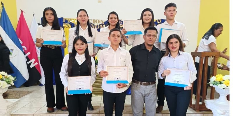 Graduación de Técnicos Agropecuarios en Palacagüina: 30 nuevos profesionales fortalecen el desarrollo rural en Madriz