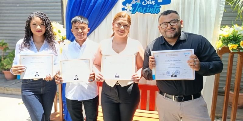 Graduación de Técnicos Agropecuarios en Palacagüina: 30 nuevos profesionales fortalecen el desarrollo rural en Madriz