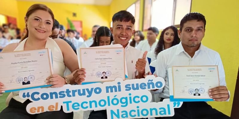 Graduación de Técnicos Agropecuarios en Palacagüina: 30 nuevos profesionales fortalecen el desarrollo rural en Madriz