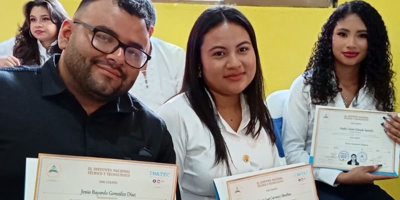 Graduación de Técnicos Agropecuarios en Palacagüina: 30 nuevos profesionales fortalecen el desarrollo rural en Madriz