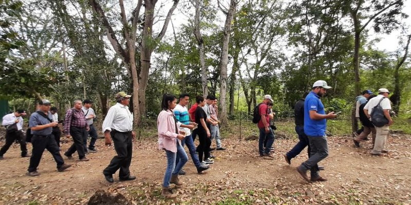 Productores del departamento de Matagalpa conocen oferta educativa del Centro Tecnológico Santiago Baldovino