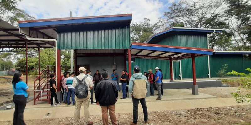 Productores del departamento de Matagalpa conocen oferta educativa del Centro Tecnológico Santiago Baldovino