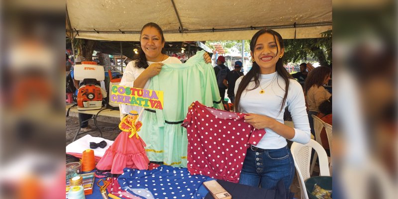 Protagonistas de la Capacitación Técnica de Somoto comparten su potencial en Feria Demostrativa