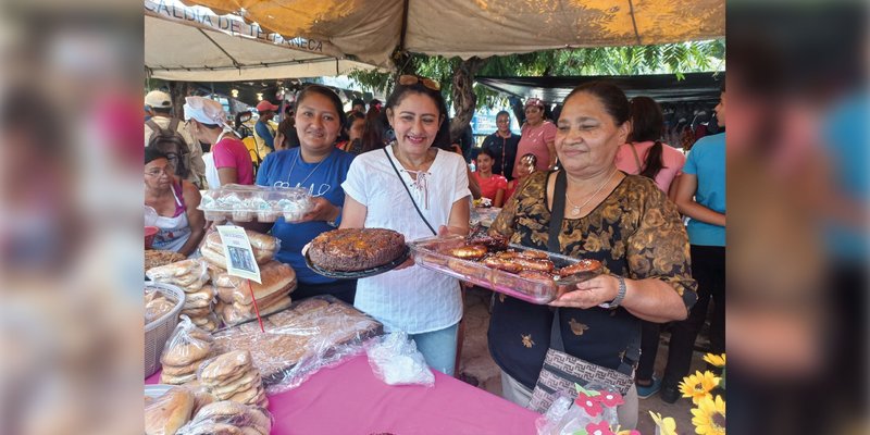 Protagonistas de la Capacitación Técnica de Somoto comparten su potencial en Feria Demostrativa