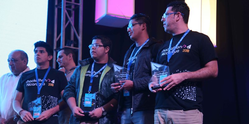 Proyectos ganadores del Hackathon 2018