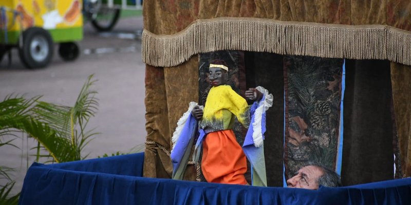 Tiangues Culturales: Un Derroche de arte y talento de estudiantes del Centro Cultural y Politécnico José Coronel Urtecho