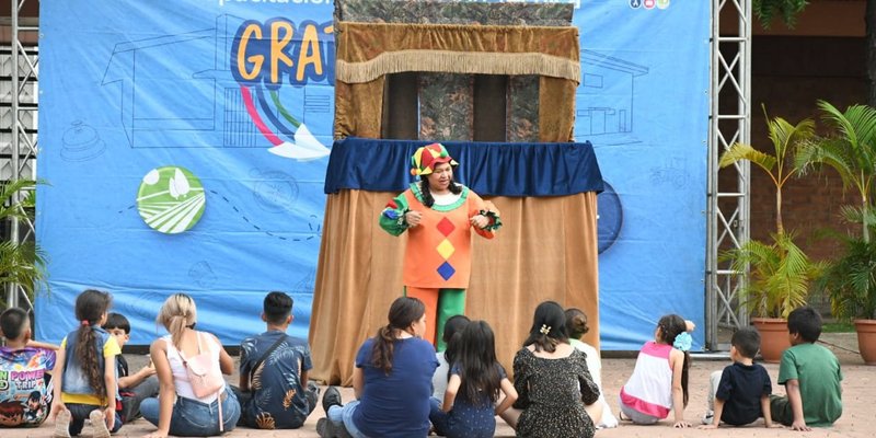 Tiangues Culturales: Un Derroche de arte y talento de estudiantes del Centro Cultural y Politécnico José Coronel Urtecho