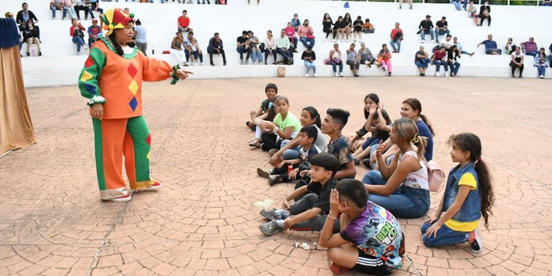 Tiangues Culturales: Un Derroche de arte y talento de estudiantes del Centro Cultural y Politécnico José Coronel Urtecho